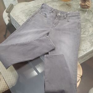 Esprit gray high waist skinny jeans